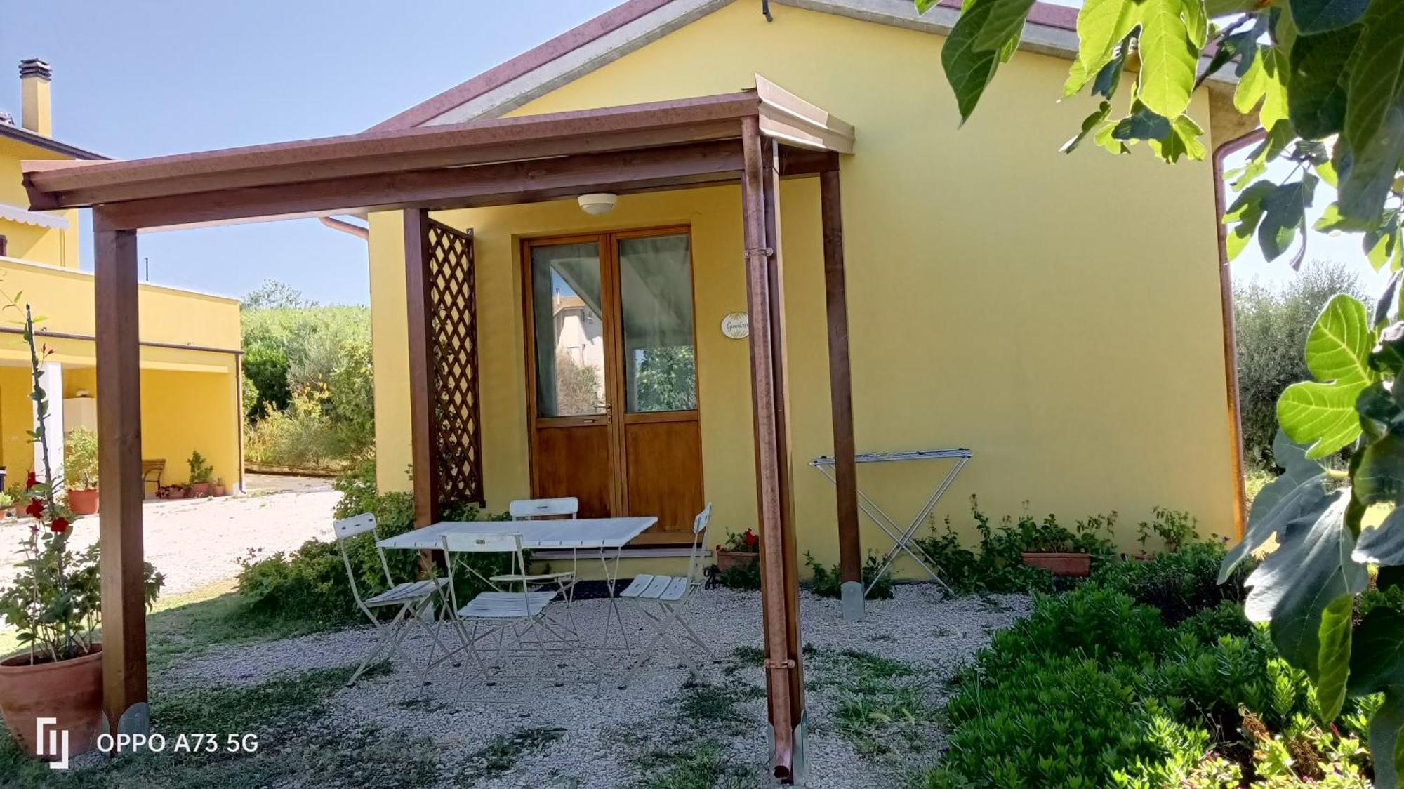 Agriturismo I Ciliegi Appartamento Ginestra Montignano Εξωτερικό φωτογραφία